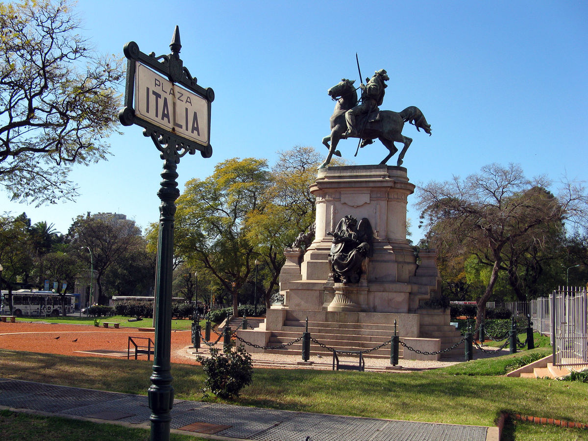 Sucursal plaza Italia